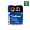 Fasāžu krāsa Pentacolor Villa Novus, zaļa krās., 1 l