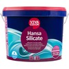 Fasadiniai dažai Vivacolor, hansa silikatiniai dažai, 9 l