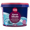 Fasados dažai Vivacolor Hansa Silicate, balti, 9 l