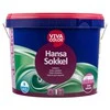 Cokolių dažai VIVACOLOR HANSA SOKKEL, A bazė, 9 l
