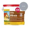 Medinių fasadų dažai VIVACOLOR VILLA AKVA, šviesiai pilkos RAL7040 sp., 2,7 l
