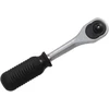 Faster Tools Reversinis raktas 1/4 CrV Guminiu rankena 45 dantukų
