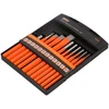 Faster Tools Kaltų ir dornių komplektas CrV 12 vnt.