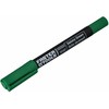 Žymeklis Faster Tools Žalias 1.2mm/0.6mm Dvipusis Žalias