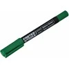 Žymeklis Faster Tools Žalias 1.2mm/0.6mm Dvipusis Žalias