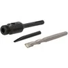 Grąžtas Faster Tools Adapteris SDS deimantiniams grąžtams Metalo lydinys 10mm