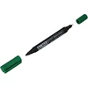 Žymeklis Faster Tools Žalias 1.2mm/0.6mm Dvipusis Žalias