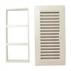 Ventiliatorius Fepre Ventiliacijos grotelės 140 x 270 mm, su žaliuzėmis