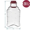 Talpa fermentacijai Browin 644320, 20 l