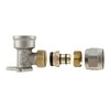 Tdm Brass Tdm_Brass Tvirtinamoji išardoma alkūnė 1480, 16 mmx1/2″, vidin. srieg.