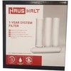 Filtra kārtridžu komplekts ro sistēmām Haushalt 1 Year System, 10" (Atnaujinta)