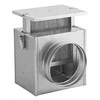 Insulated filter DARCO SFS / IZ D125 for hot air