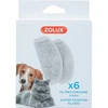 Filtras gertuvei Zolux, 3 l, 6 vnt.