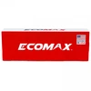 Vinys Ecomax EMNA341850GALV; 34°; 50 mm; 1,8 mm; 4000 vnt.; galvanizuotos