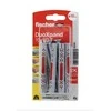 Fischer DuoXpand kaištis su varžtu 10x80 T, 4 vnt.