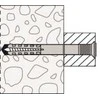 Fischer Kalami kaiščiai 5 x 30 mm, 20 vnt.