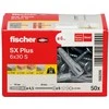 Savisriegis su kaisčiu Fischer SX Plus; PZ2; 6,0x30 mm; 50 vnt.
