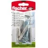 Fischer Kaiščiai su L kab. UX 10 x 60 mm, 2 vnt.