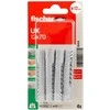 Fischer Kaiščiai UX 12 x 70 mm, 4 vnt.