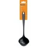 Fiskars Essential zupas kausi (Non-Drip), melna