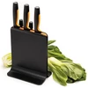 Fiskars FF 5 peilių rinkinys plastikiniame bloke