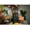 Fiskars FF 5 peilių rinkinys plastikiniame bloke