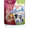 Fit Active Fit_Active Skanėstai Crispillo dideliems šunims, 180 g su jautiena
