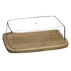 Five S Smart 5five Simply Smart bambuko sviesto dėklas (19 × 12,5 × 6,5 cm)