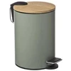Five S Smart Atkritumu tvertne JJA, zaļa krās., 3 l, 24 cm