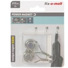 Fix O Moll KABLIUKAI MAGNETINIAI 25MM 2VNT