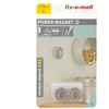 Fix O Moll MAGNETAI PRISUKAMI 18X4MM 4VNT