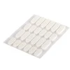 Fix O Moll Nežinomas Garsą slopinantis padukas, 20 mm, 24 vnt