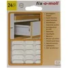 Fix O Moll Nežinomas Garsą slopinantis padukas, 20 mm, 24 vnt
