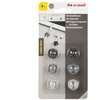 Fix O Moll FIKSATORIAI KABELIAMS 19MM 6VNT