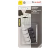 Fix O Moll FIKSATORIAI KABELIAMS 64X21MM 2VNT