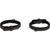 Flamingo DOG COLLAR DELU Juodas 24-30CM 10MM