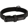 Flamingo DOG COLLAR DELU Juodas 24-30CM 10MM