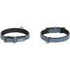 Flamingo DOG COLLAR DELU Mėlynas 31-39CM 20MM