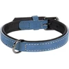 Flamingo DOG COLLAR DELU Mėlynas 31-39CM 20MM