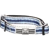 Flamingo DOG COLLAR GILI ISLAND Mėlynas 28-43CM 20MM