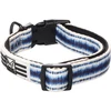 Flamingo DOG COLLAR GILI ISLAND Mėlynas 28-43CM 20MM
