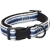 Flamingo DOG COLLAR GILI ISLAND Mėlynas 33-51CM 25MM