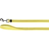 Flamingo DOG LEASH LEN FLUO Geltonas 1M 20MM