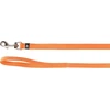 Flamingo DOG LEASH ZIGGI Oranžinis 1.3M 15MM