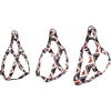 Flamingo DOG HARNESS STEP&GO STIAN 35-50CM 15MM