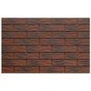 CERRAD Klinkerio plytelės BURGUND CIENIOWA RUSTIK 9584, 24,5 x 6,5 cm