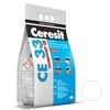 Plytelių siūlių glaistas CERESIT CE33 SUPER 01, baltos sp., 2kg