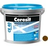 Elastingas plytelių siūlių glaistas CERESIT CE40 AQUASTATIC 58, tamsiai rudos sp., 2kg