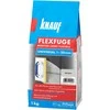 Plytelių siūlių glaistas KNAUF FLEXFUGE UNIVERSAL SILBERGRAU, 1-20 mm, šv. pilka sp., 1kg