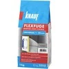 Plytelių siūlių glaistas KNAUF FLEXFUGE UNIVERSAL ZEMENTGRAU, 1-20 mm, pilka sp., 1kg